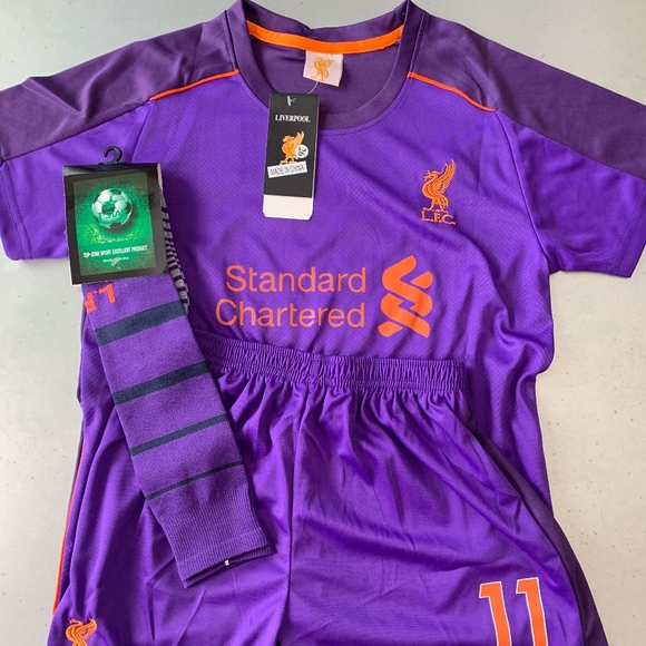 liverpool purple socks